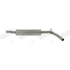 WALKER 24053 Mittelschalldämpfer Schalldämpfer für SKODA ROOMSTER (5J)