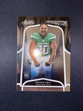 Breece Hall - 2022 Panini Absolute Football - Rookie / RC - Introductions Jets