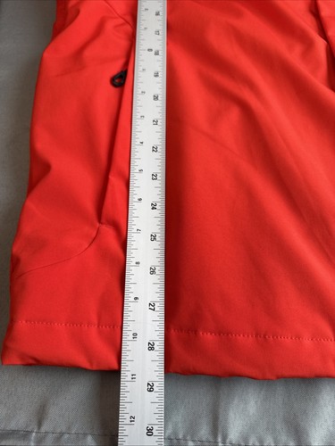 Spyder Ski Snowboarding Jacket Thinsulate Mens Large Red Hoodie Spylon XtL NWOT - Picture 19 of 21