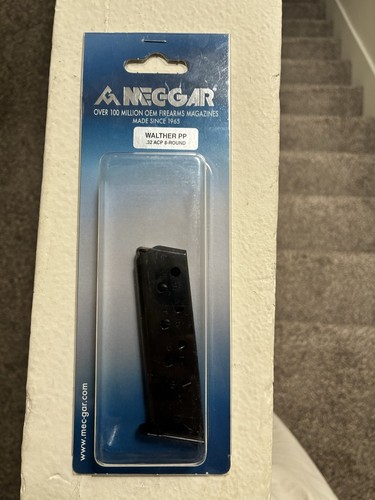 MEC-GAR Walther PP .32 ACP 8 Round Magazine