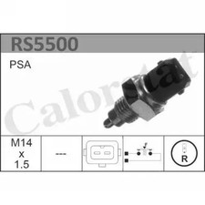 Schalter für Rückfahrlicht RS5500 CALORSTAT by Vernet für CITROËN FIAT PEUGEOT