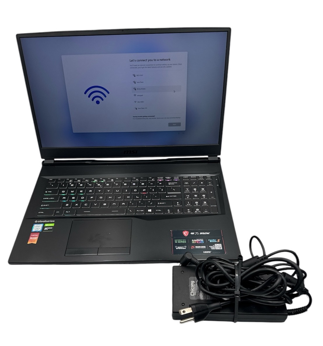 MSI GL75 9SDK SteelSeries Gaming Laptop | i7-9750H | GTX