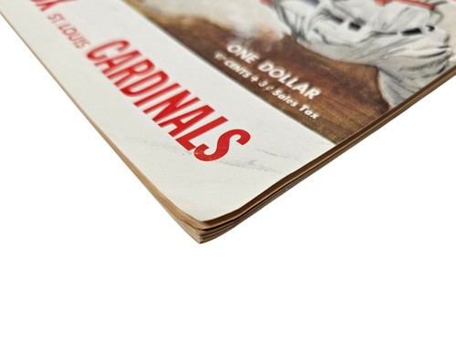 1967 World Series Program & Scorecard UNSCORED Boston Red Sox St Louis Cardinals - Bild 4 von 14