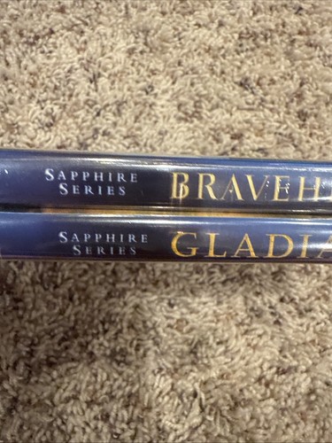 Braveheart & Gladiator Blu-Ray Sapphire Series - Sealed 2 Pack - Picture 8 of 10