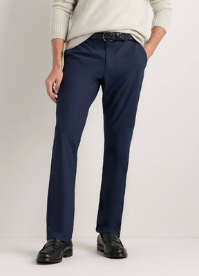 Quince Ultimate Commuter Pants Men's 36x32 Navy Slim Performance Stretch NWT