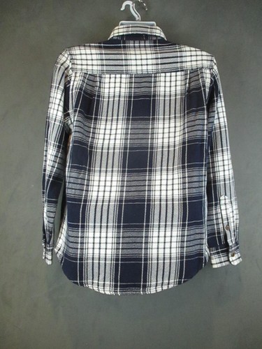 Outerknown Blanket Shirt Mens Small Plaid Button Up Organic Cotton NWT - Picture 6 of 21
