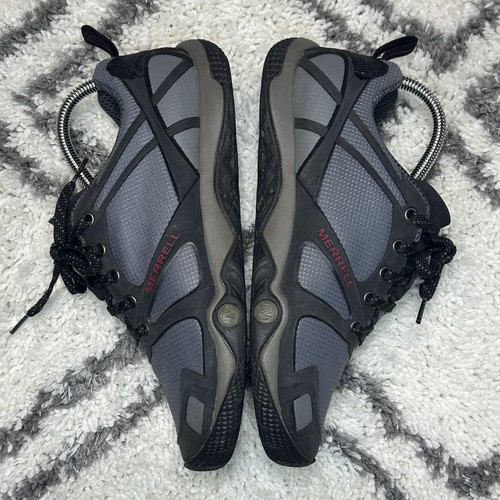 Merrell Proterra Sport Mesh Trail Hiking Shoes Men's Size 8 Gray Black J40099 - Picture 3 of 9