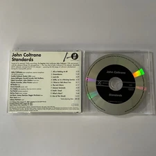 John Coltrane - Standards CD 2001 75th Promo Jazz Impulse Label RARE VERVE ADV