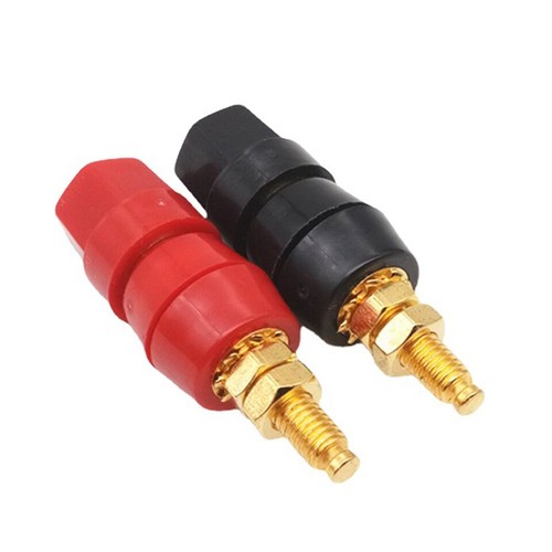 Superior Quality Speaker Binding Post Terminal for High Fidelity Sound - Picture 4 of 12