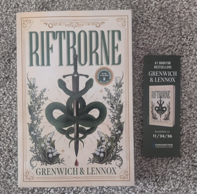 Riftborne by Bree Greenwich & Parker Lennox Signed Advance Reader Copy
