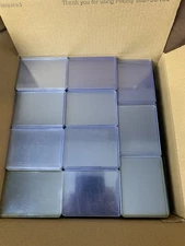 Large Flat Rate Box of Approx 900 Used Top Loaders  Lt/Med Use / Standard Size