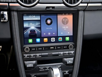 8'' Android15 Für Porsche 911 997 Cayman Boxster 987 CarPlay Autoradio GPS Navi