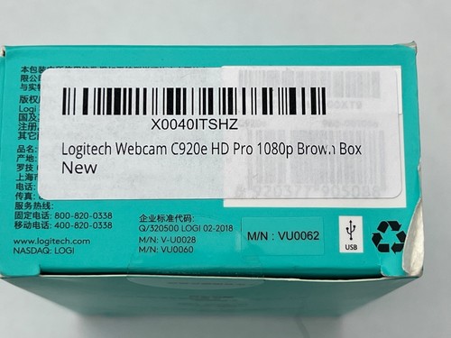 Logitech Webcam C920e HD Pro 1080p - Foto 5 di 5