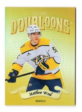 2025-26 UD Allure Matthew Wood Doubloons Rookie #DB-42