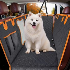 für SKODA OCTAVIA Auto Hundedecke Schutzdecke Autoschondecke Rücksitzschutz Hund
