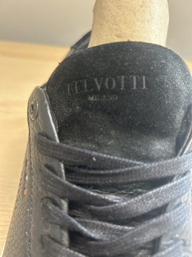 Belvotti Milano Zoff Trainers UK Size 8 Men’s. Black Low Trainer,Great Condition - Picture 5 of 17