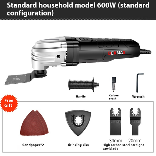 Multifunctional Cutting Machine Electric Power Complete Woodworking Hand - Picture 20 of 29
