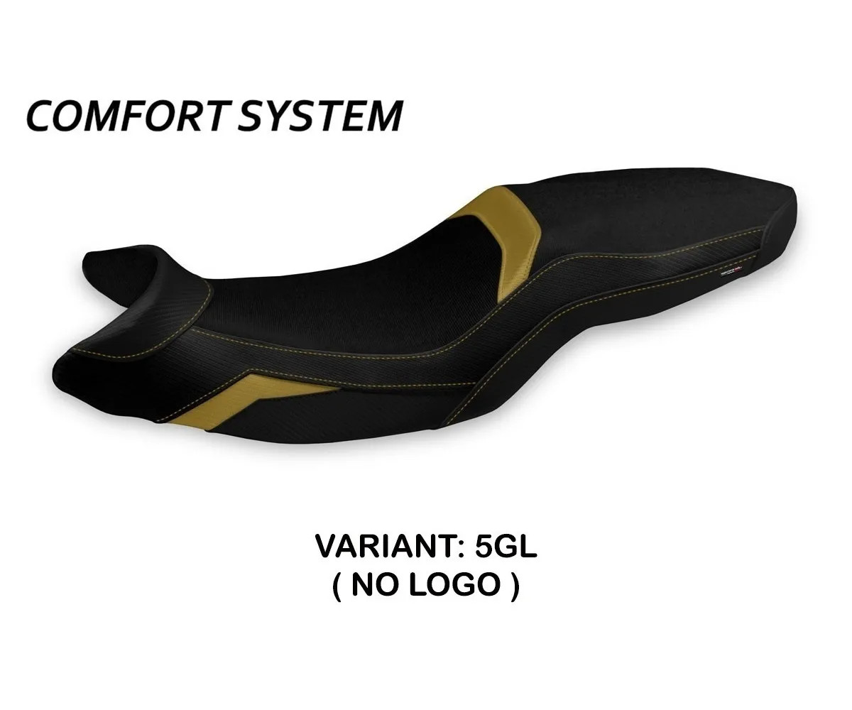Seat saddle cover Tartu Comfort System Gold () TPZ BMW F 900 XR 2019 2022 57