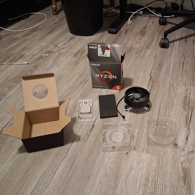 AMD Ryzen 5 4500 3.60GHz 6 Core 12 Thread AM4