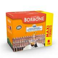 Capsule Borbone Compatibile Con Nespresso Miscela Decisa Nera 120 PezziBorbone