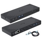 i-tec USB 3.0 / USB-C / Thunderbolt 3 Dual Display Dockingstation Gen2 + PD 100W