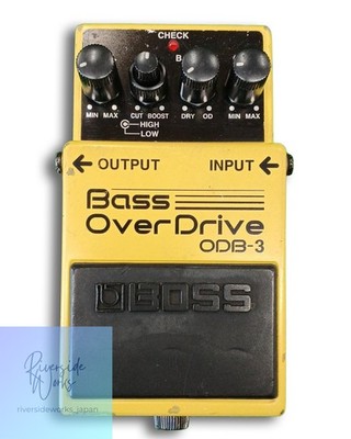 Boss ODB-3 Bass Overdrive Effektpedal - gebraucht JP