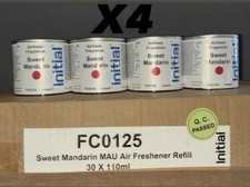 Rentokil initial air freshener liquid 100ml - 4X SWEET MANDARIN