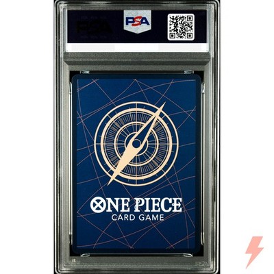 PSA 10 You'll Frighten Me ♡ (Alt Art) OP14-118 R ONE PIECE