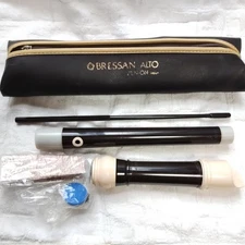 BRESSAN Alto Recorder with Case & Cleaning Tools Used, 24hr Shipping mm3