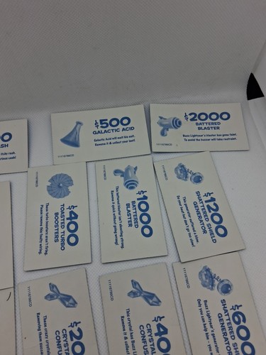 Operation Toy Story 3 Board Game Replacement Doctor 22 Cards - Picture 3 of 6