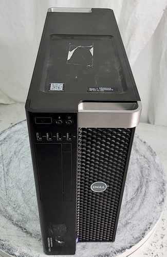 DELL PRECISION TOWER 5810 Server INTEL XEON E5-1660 V4 8GB 512GB QUADRO M4000 - Picture 2 of 7