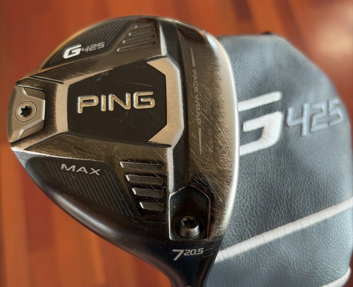 Ping G425 MAX Fairway 7 Wood Alta CB 65 Graphite Regular Flex CP2