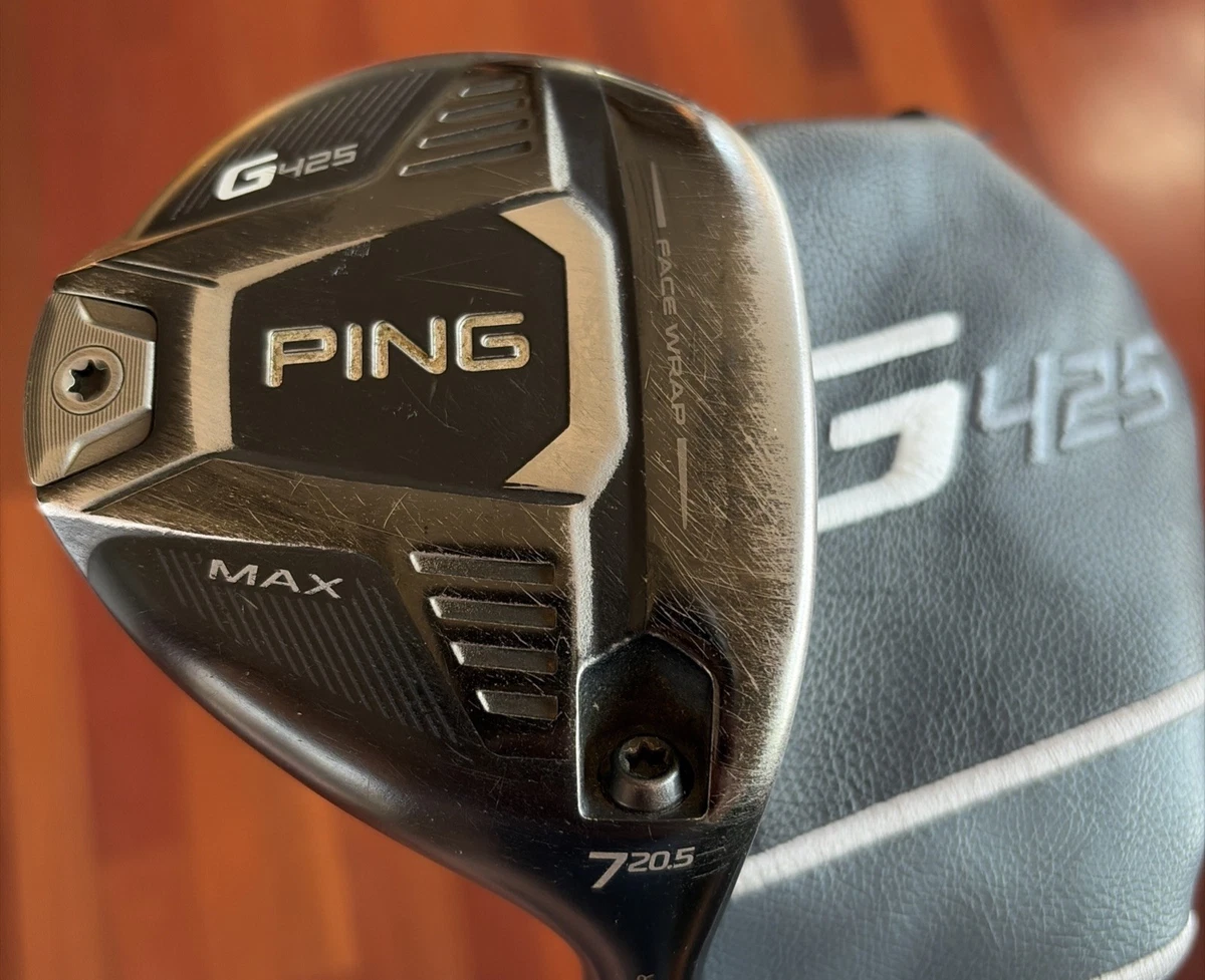 Ping G425 MAX Fairway 7 Wood Alta CB 65 Graphite Regular Flex CP2