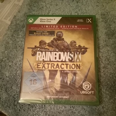 Rainbow Six Extractions XBox SX Limited Edition Neu & OVP - Action-Spiel