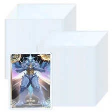 Guirnd 48P Top Loaders for Cards, 3 x 4 Card Cases for Sports Cards, Card Sle...