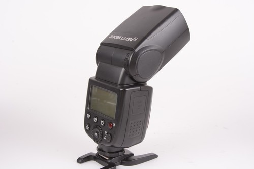 Flashpoint Zoom Li-On R2 Hot Shoe Mount Flash Unit For Nikon Cameras #T-6H06J - Picture 2 of 8