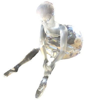 SWAROVSKI Silber Kristall JUNGE BALLERINA OVP NEUWERTIG