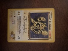 Lt. Surge's Electabuzz 027/132 Gym Heroes-Unlimited Edition Regular