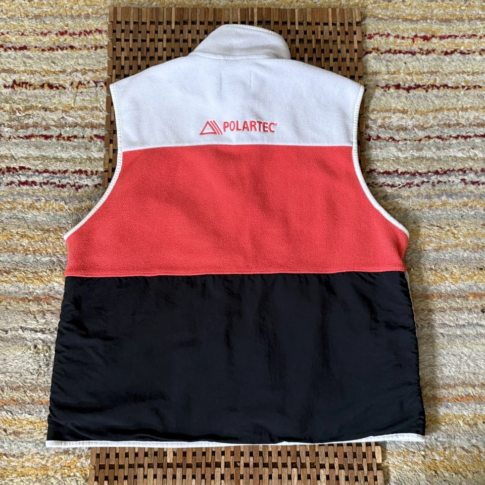 Nike Air Jordan x Cactus Jacket Fleece Graphic Print Vest Men's Size XL - Image 2 of 3