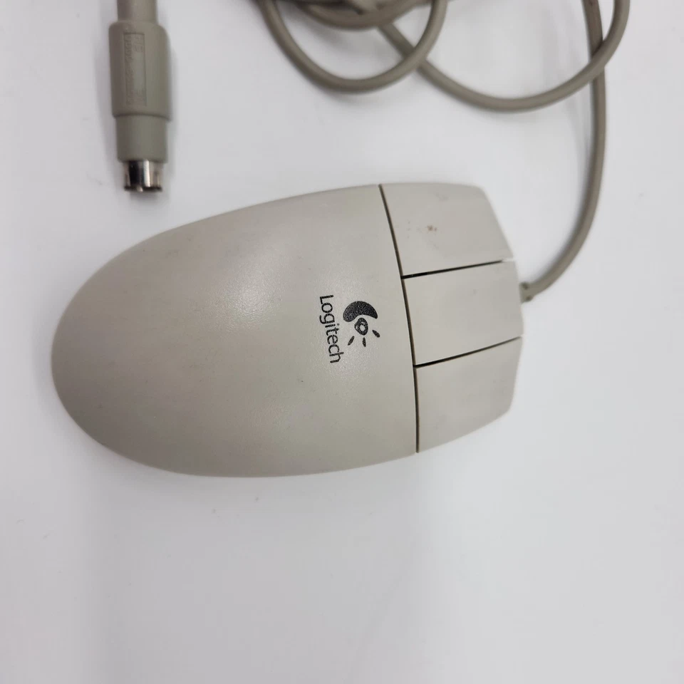 Logitech Maus – Vintage - Bild 2 von 3