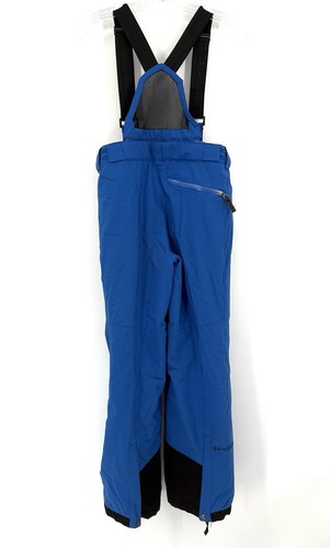 Spyder Kids Blue Snow Ski Pants Bib Overalls Size 14 Winter Boys Girls Child - Picture 6 of 18