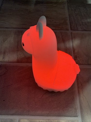 Globe Electric Multicolor Rechargeable Animal Lights Llama - Picture 7 of 9
