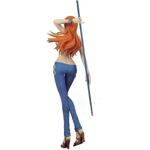 One Piece - Figura Nami (Versión A) - Banpresto - Brillo y Glamour - Imagen 2 de 3