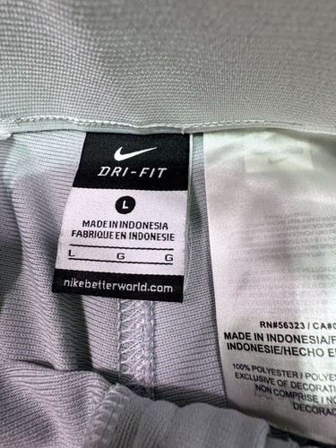 Nike Pro Vapor Baseball Pants - Dri Fit - Grey - Men Large RN 56323 CA05553 - Picture 4 of 7