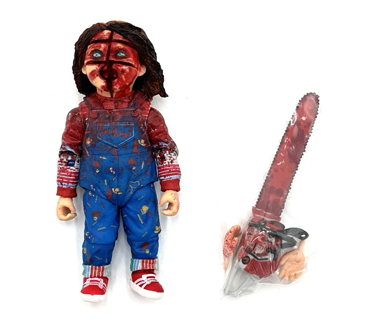 Figurine Chucky Ultimate NECA - Série TV - 10 Cm - Collection - Emballage Scellé