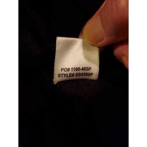 Juice Wrld 999 Hoodie Gr. M Never Tell A Lie 999 schwarz Pullover Rap Musik - Bild 7 von 7