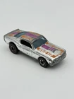 1976 Hot Wheels Super Chromes Mustang Stocker With Redlines Rare Vintage