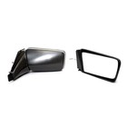 Fit 1991–1985 Nissan Datsun Sunny Sentra B11 4-Door Sedan Black Door Mirror Pair