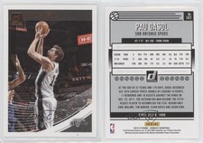 2018-19 Panini Donruss Pau Gasol #141 HOF