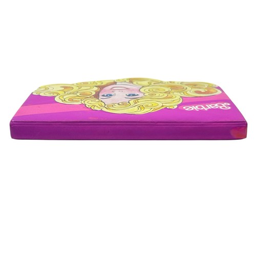 Barbie Puffy Pink Pages Notepad Notebook 120 Sheets Figural Vintage 1983 ADI - Picture 4 of 7